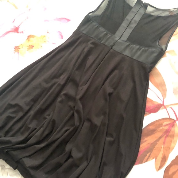 BEBE mini bubble dress BLACK - Picture 8 of 16